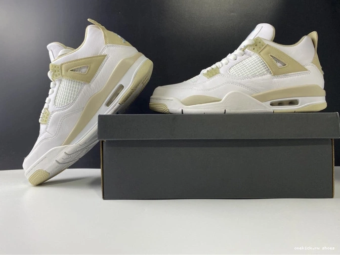 Cheap 2017 Retro 4 Sand Jordan 487724-118 0724